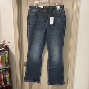 NWT Judy Blue Mid Rise Bootcut Denim Jeans, 20W